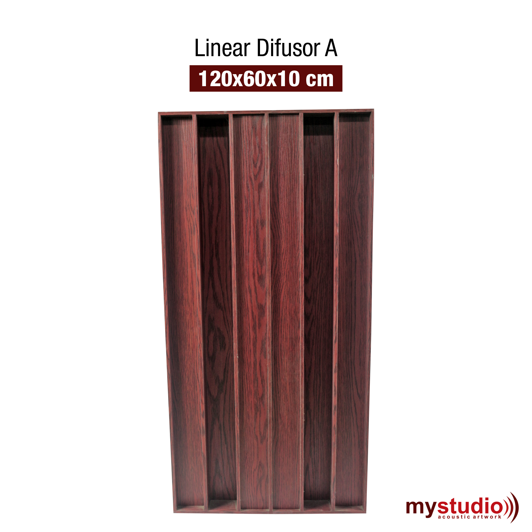 Panel Linear Difuser - Partner Mystudio